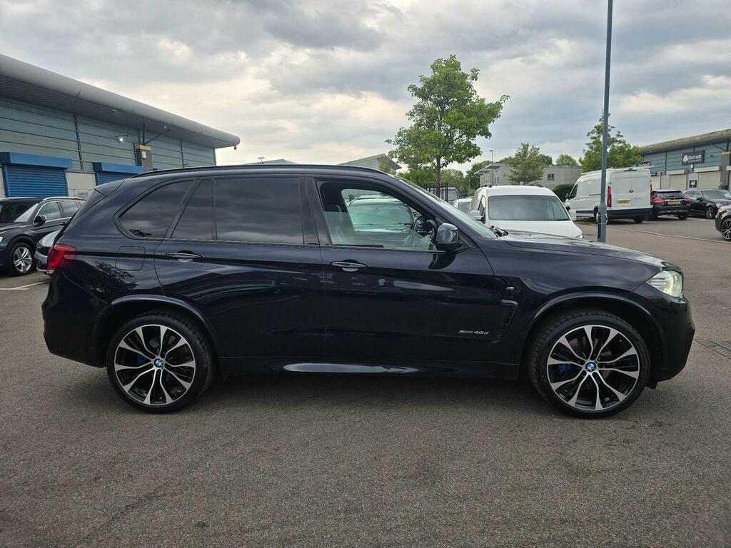 BMW X5 X5 M50d Black #39