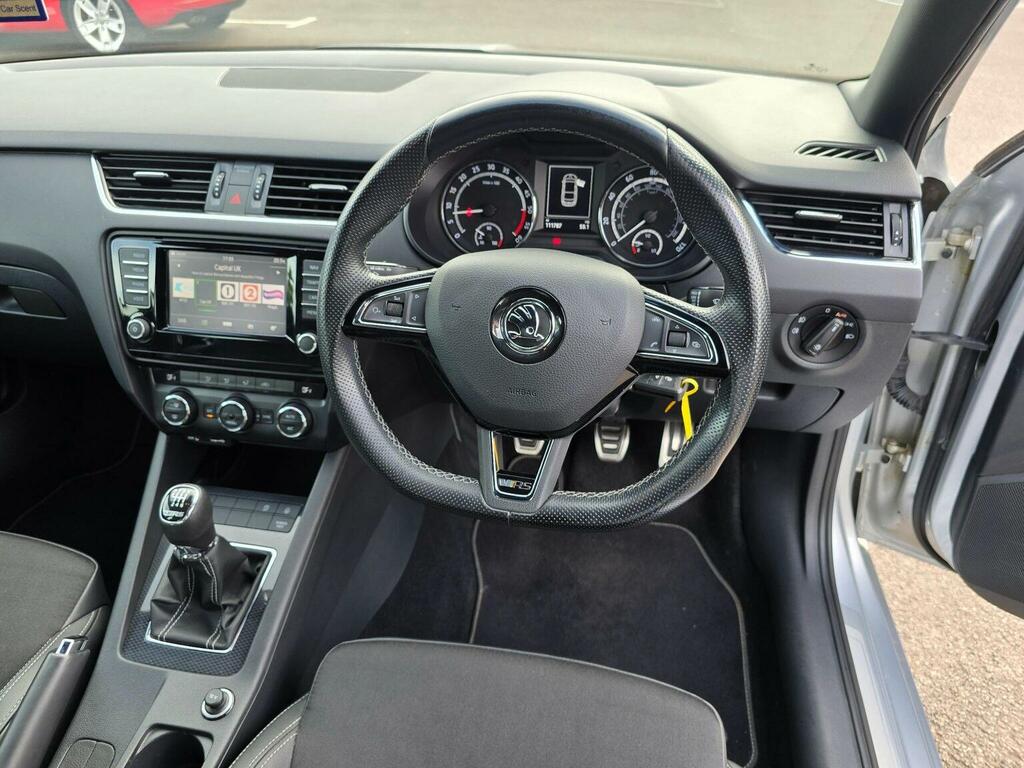 Skoda Octavia 2.0 Tdi Vrs Euro 6 Ss Snav PE16SNN Silver #3