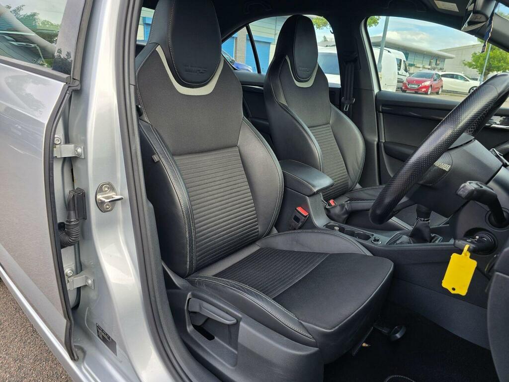 Skoda Octavia 2.0 Tdi Vrs Euro 6 Ss Snav PE16SNN Silver #2