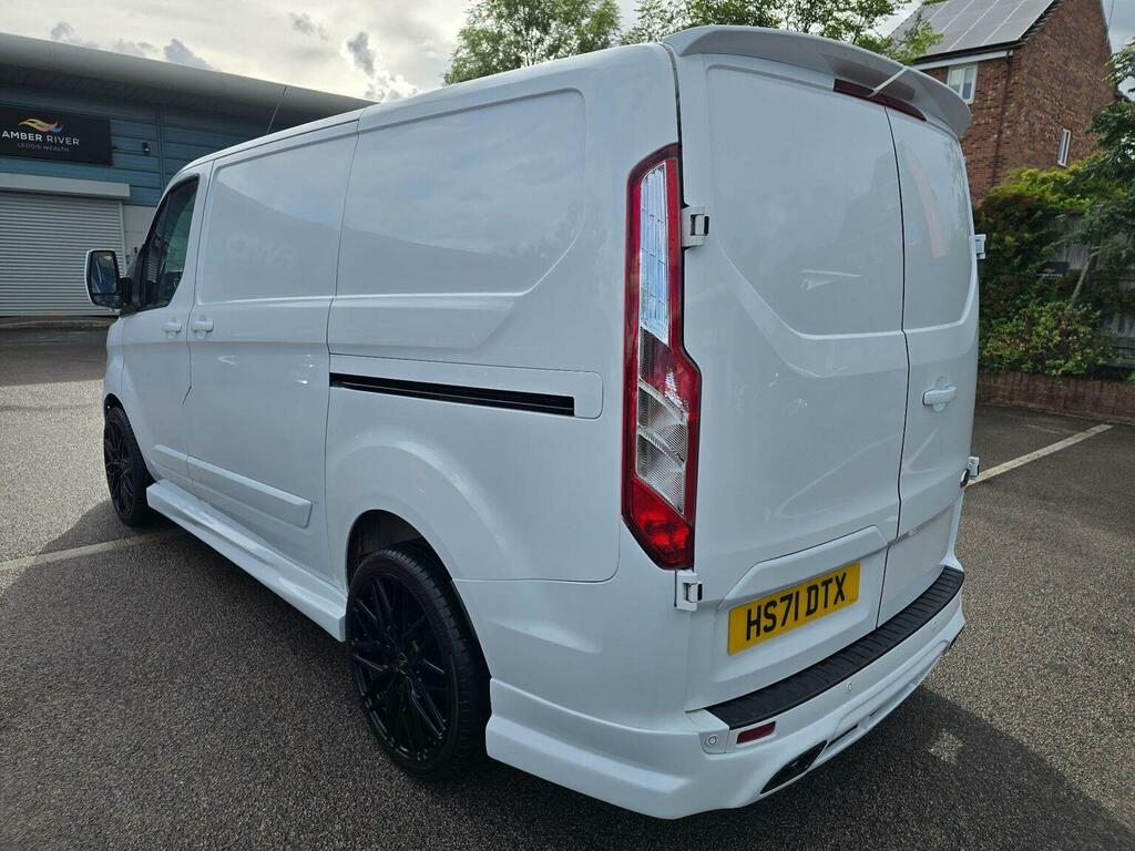 Ford Transit Custom Panel Van 2.0 300 Ecoblue Limited L1 H1 Euro 6 S HS71DTX White #4