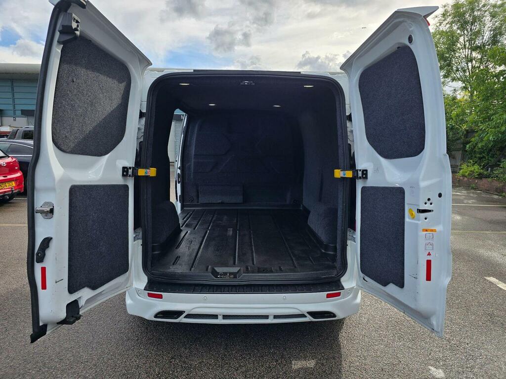 Ford Transit Custom Panel Van 2.0 300 Ecoblue Limited L1 H1 Euro 6 S HS71DTX White #6