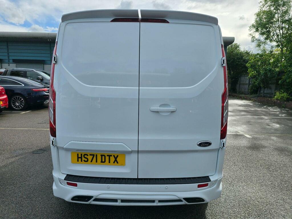 Ford Transit Custom Panel Van 2.0 300 Ecoblue Limited L1 H1 Euro 6 S HS71DTX White #5