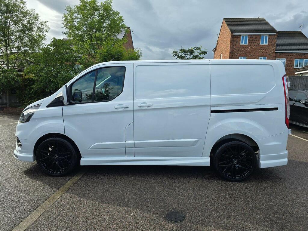 Ford Transit Custom Panel Van 2.0 300 Ecoblue Limited L1 H1 Euro 6 S HS71DTX White #2