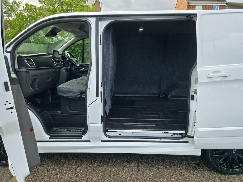Ford Transit Custom Panel Van 2.0 300 Ecoblue Limited L1 H1 Euro 6 S HS71DTX White #3
