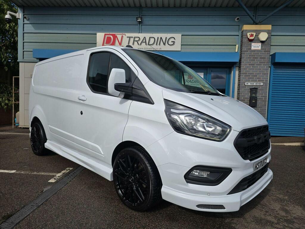 Ford Transit Custom Panel Van 2.0 300 Ecoblue Limited L1 H1 Euro 6 S HS71DTX White