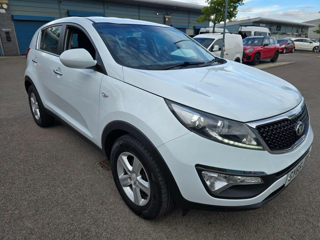 Kia Sportage Crdi Kx-2 Black #11