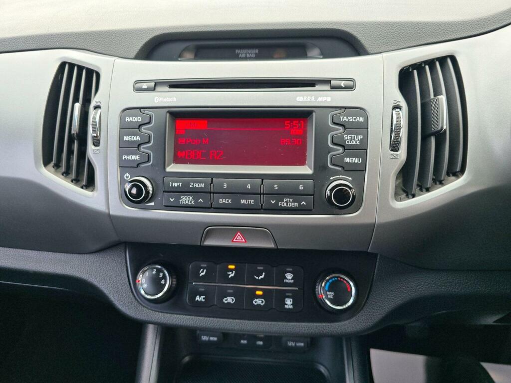 Kia Sportage Crdi Kx-2 Black #109