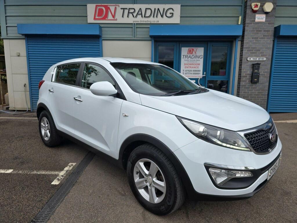 Kia Sportage 1.7 Crdi Ecodynamics 1 2Wd Euro 6 Ss White