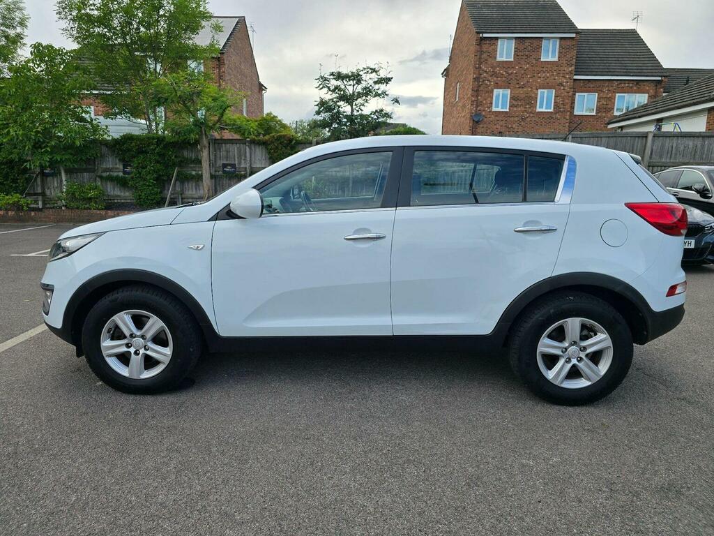 Kia Sportage 1.7 Crdi Ecodynamics 1 2Wd Euro 6 Ss White #6