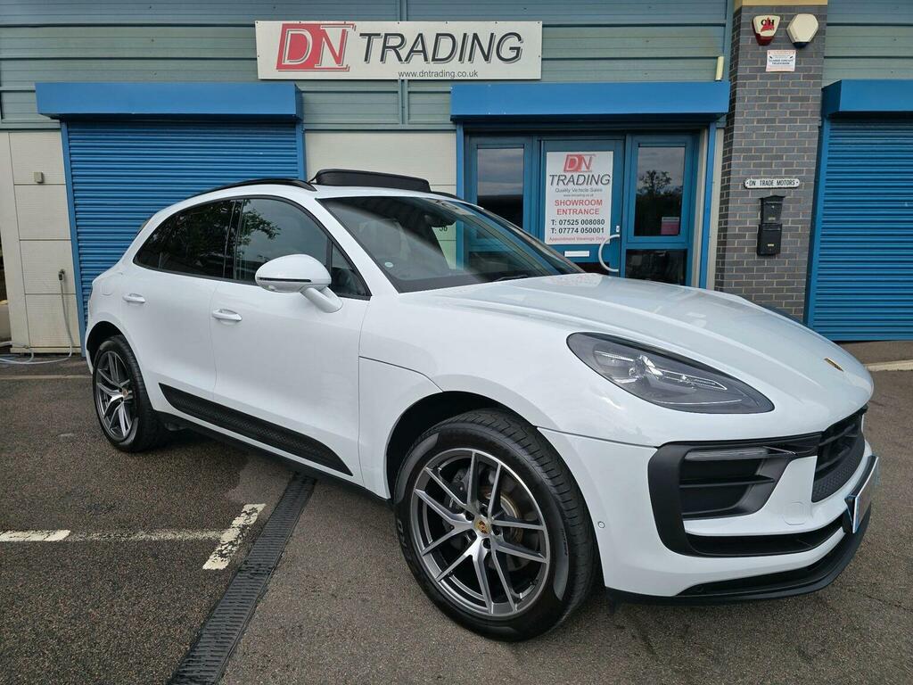 Porsche Macan 2.0T Pdk 4Wd Euro 6 Ss White