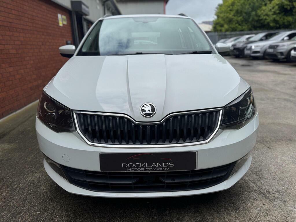 Skoda Fabia 1.0 Tsi Se L Dsg Euro 6 S S NL67ZKR White #2