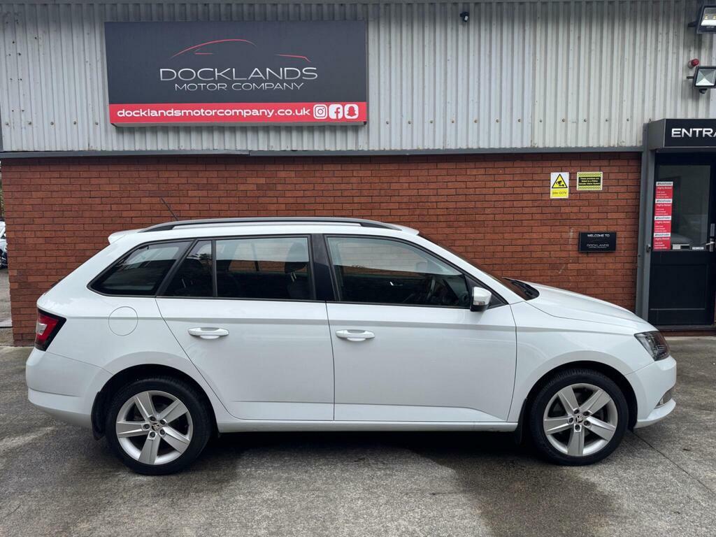 Skoda Fabia 1.0 Tsi Se L Dsg Euro 6 S S NL67ZKR White #5