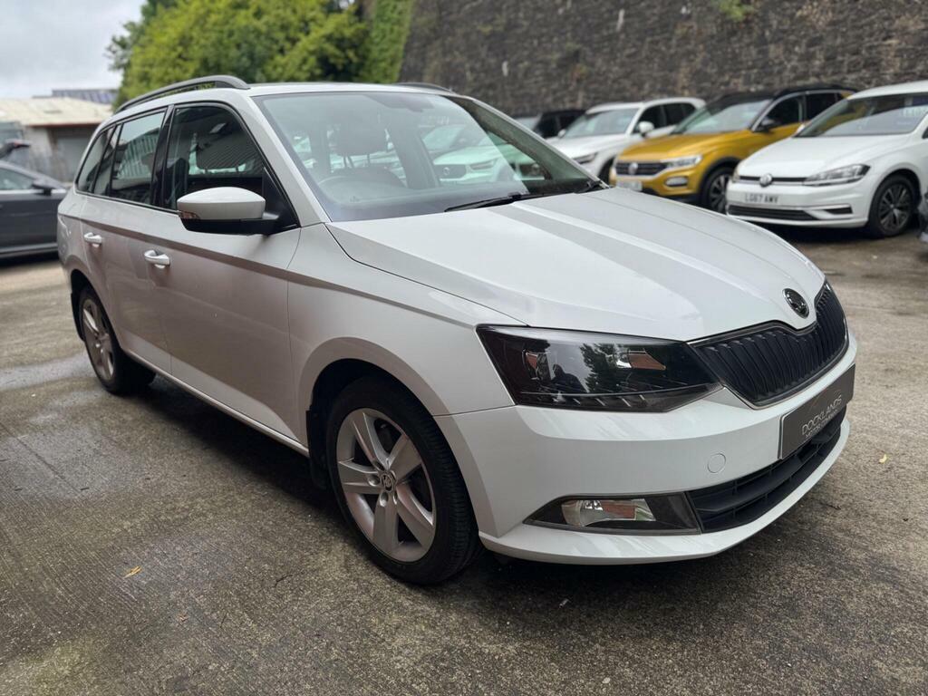 Skoda Fabia 1.0 Tsi Se L Dsg Euro 6 S S NL67ZKR White #3