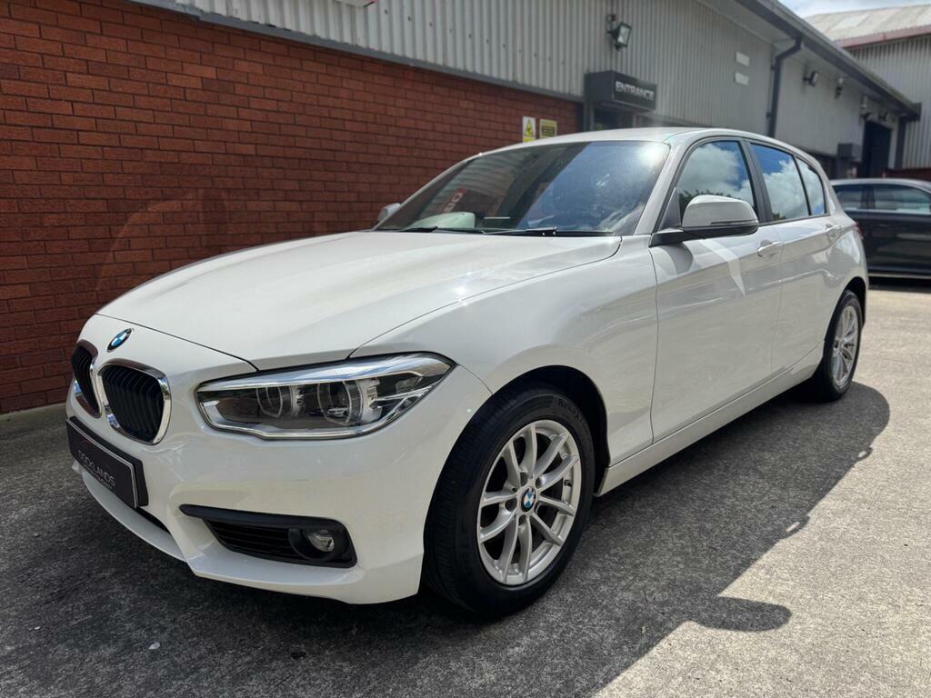 BMW 1 Series 1.5 116D Se Business Euro 6 S S White