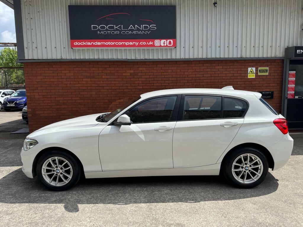 BMW 1 Series 1.5 116D Se Business Euro 6 S S YH18KVK White #4