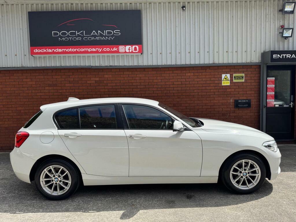 BMW 1 Series 1.5 116D Se Business Euro 6 S S YH18KVK White #5
