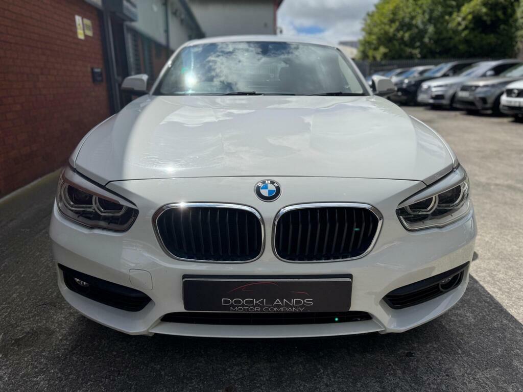BMW 1 Series 1.5 116D Se Business Euro 6 S S YH18KVK White #2