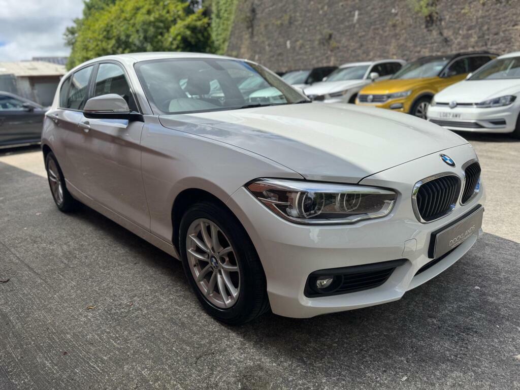 BMW 1 Series 1.5 116D Se Business Euro 6 S S YH18KVK White #3