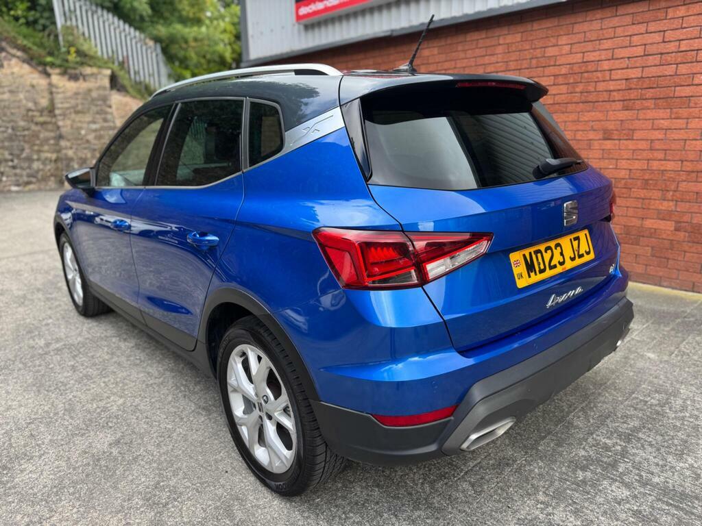 Seat Arona 1.0 Tsi Fr Euro 6 S S MD23JZJ Blue #6