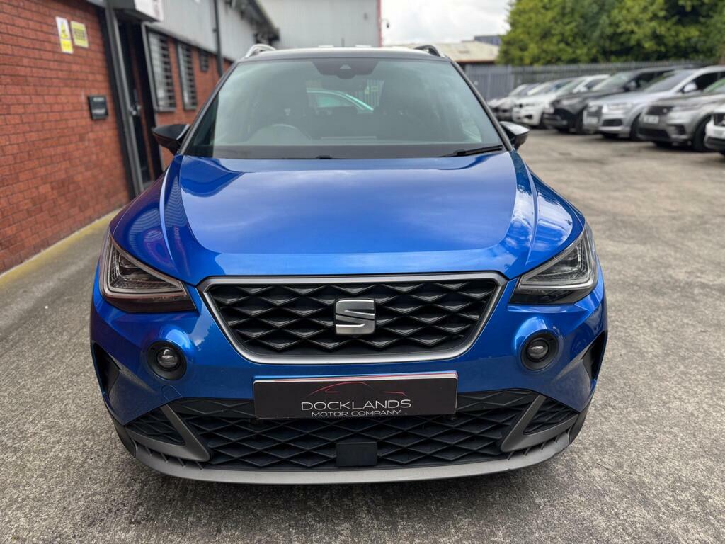 Seat Arona 1.0 Tsi Fr Euro 6 S S MD23JZJ Blue #2