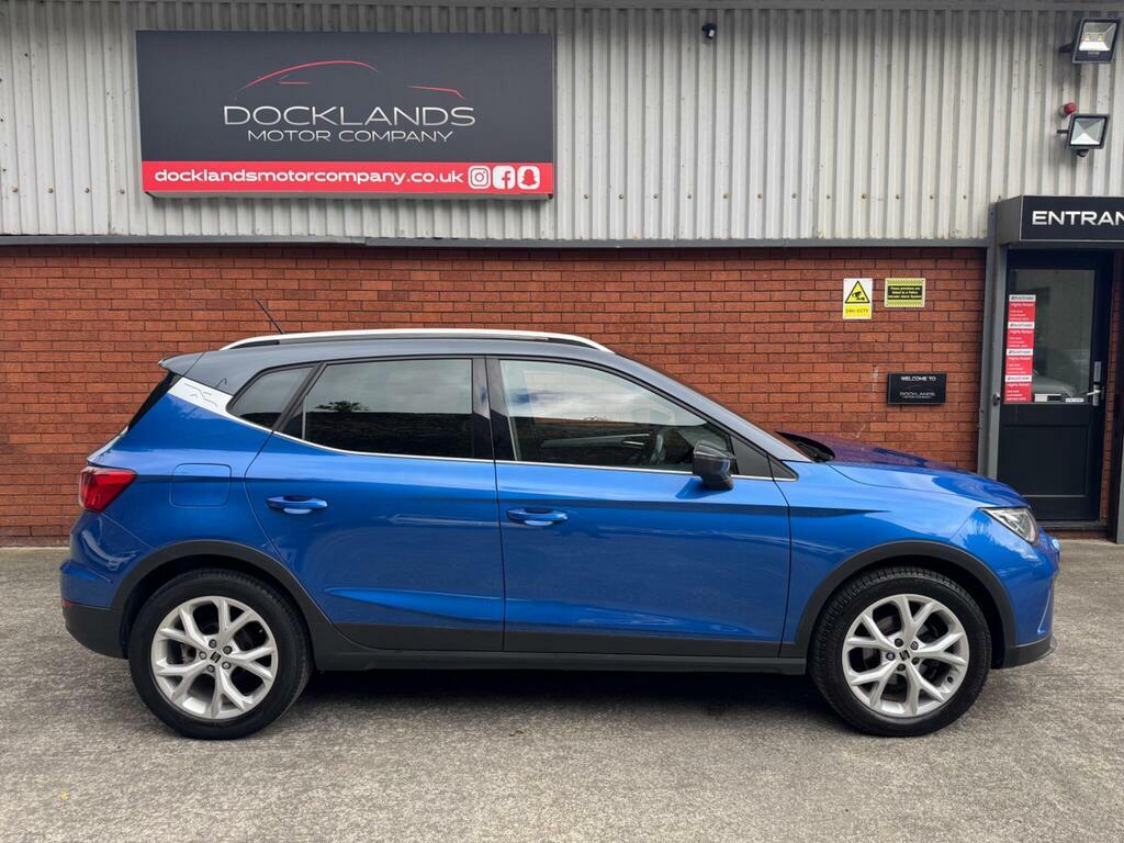Seat Arona 1.0 Tsi Fr Euro 6 S S MD23JZJ Blue #5
