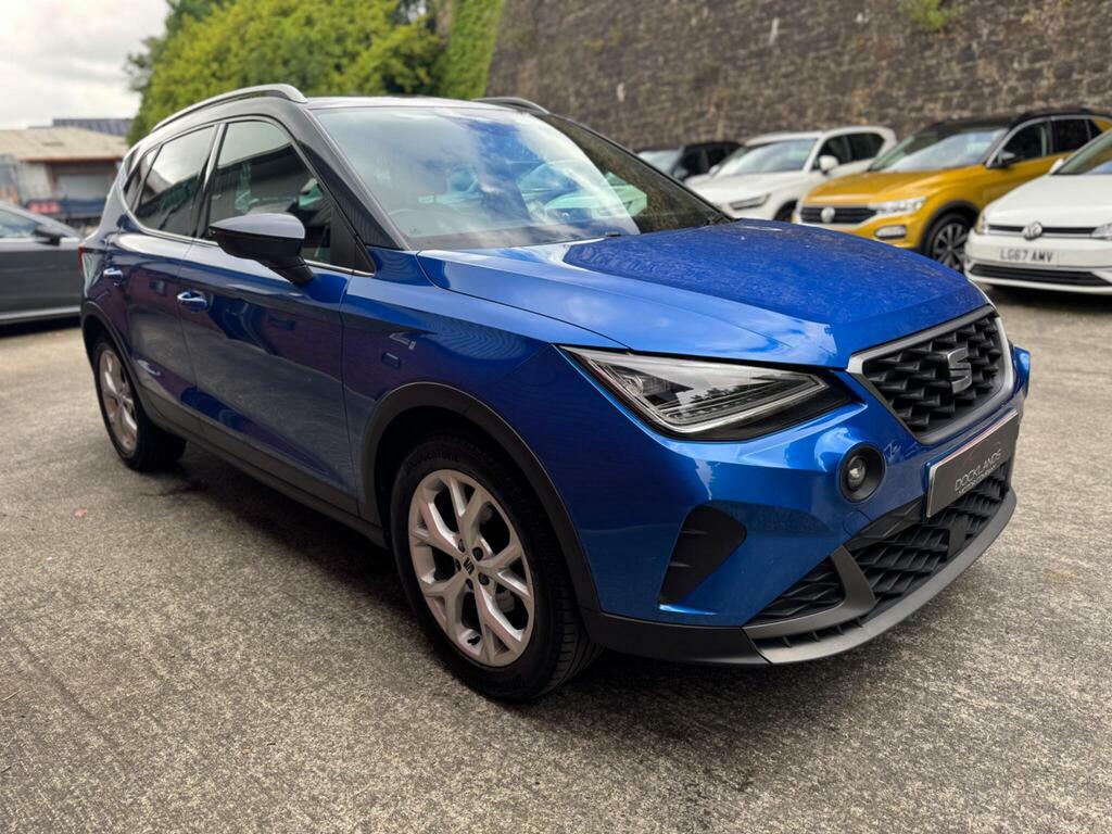 Seat Arona 1.0 Tsi Fr Euro 6 S S MD23JZJ Blue #3