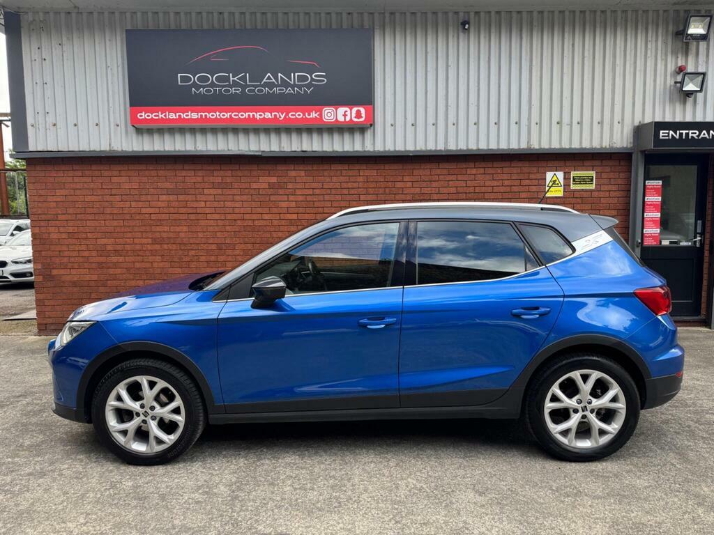 Seat Arona 1.0 Tsi Fr Euro 6 S S MD23JZJ Blue #4