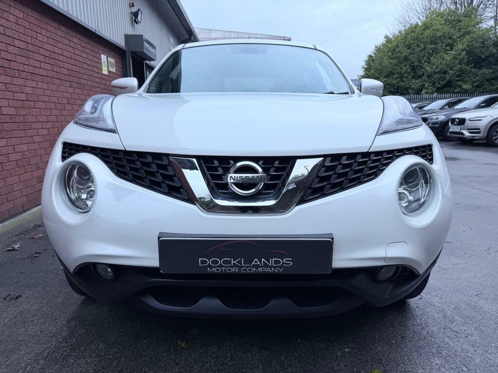 Nissan Juke 1.6 Tekna Xtron Euro 5 NU64VFD White #2