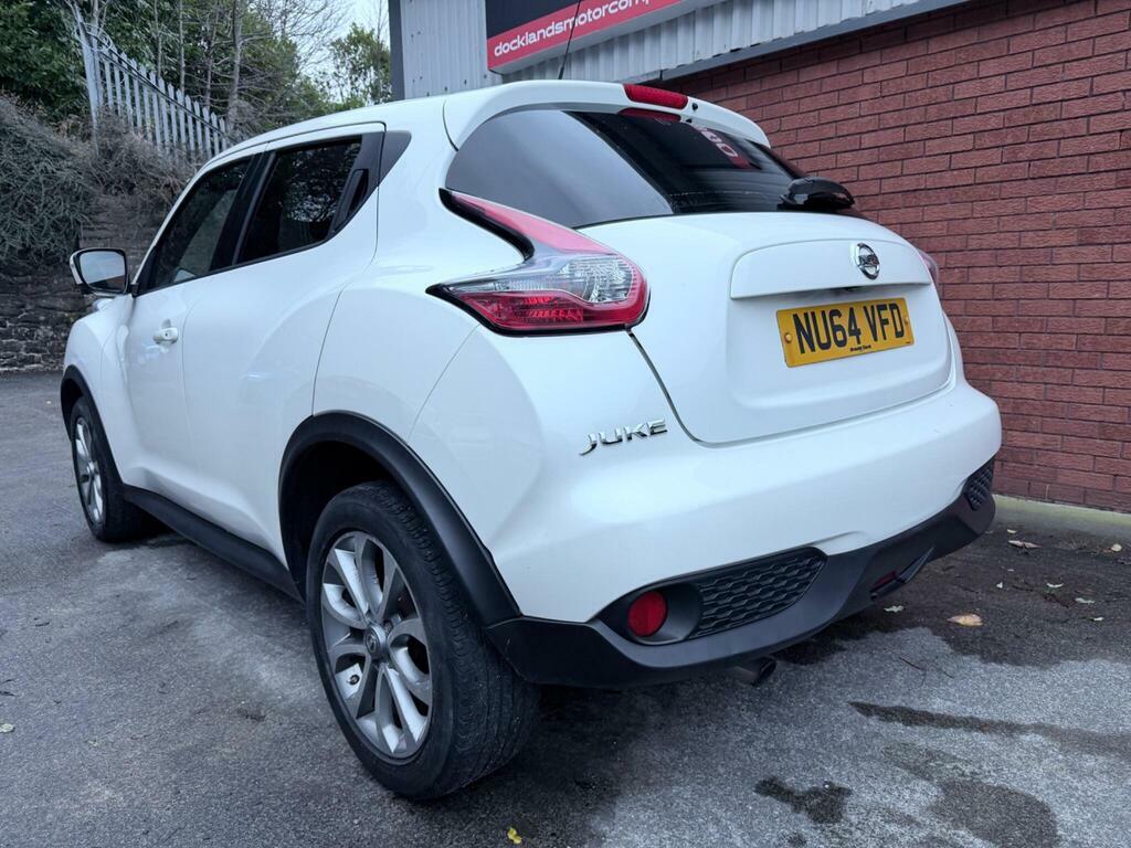 Nissan Juke 1.6 Tekna Xtron Euro 5 NU64VFD White #6