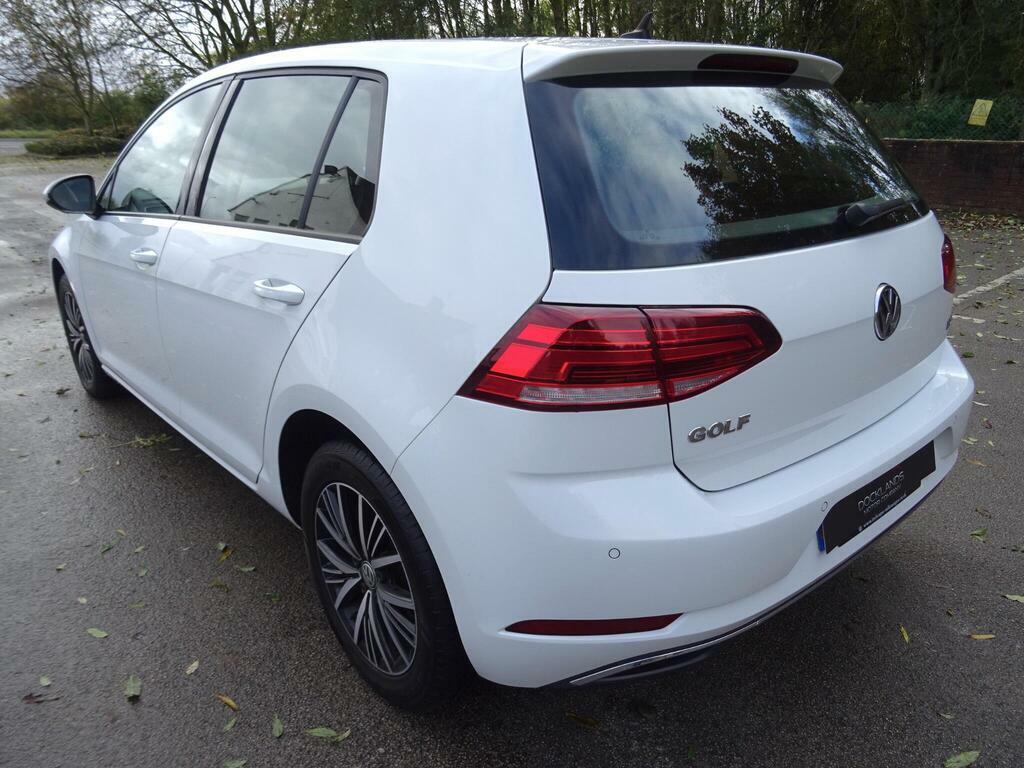 Volkswagen Golf 1.0 Tsi Se Euro 6 S S White #6
