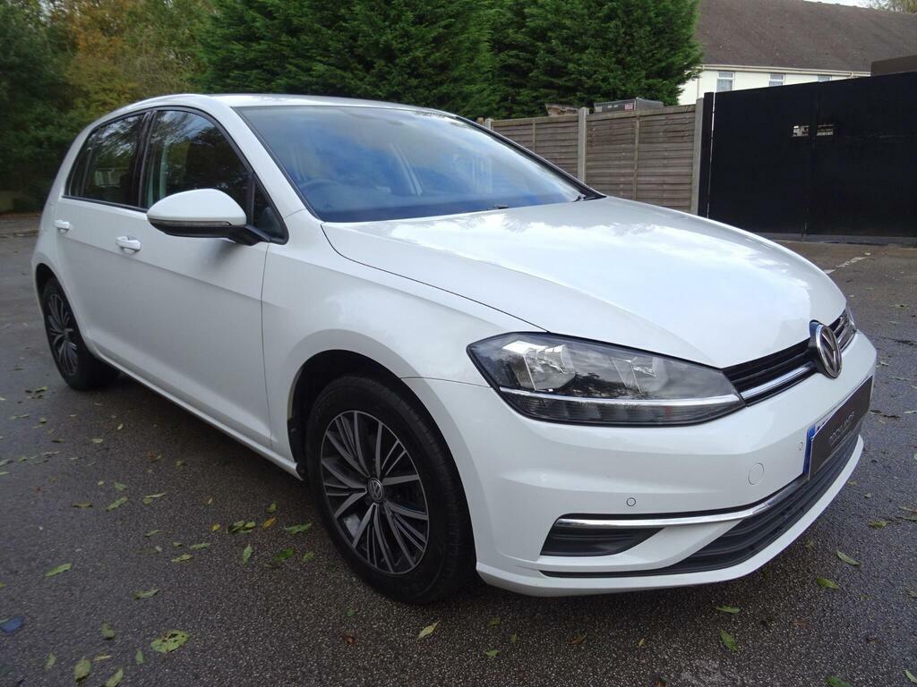 Volkswagen Golf 1.0 Tsi Se Euro 6 S S White #3