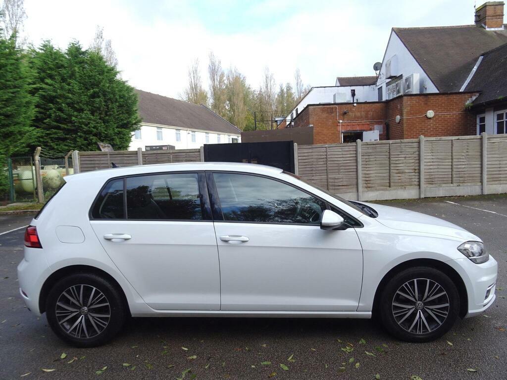 Volkswagen Golf 1.0 Tsi Se Euro 6 S S White #5