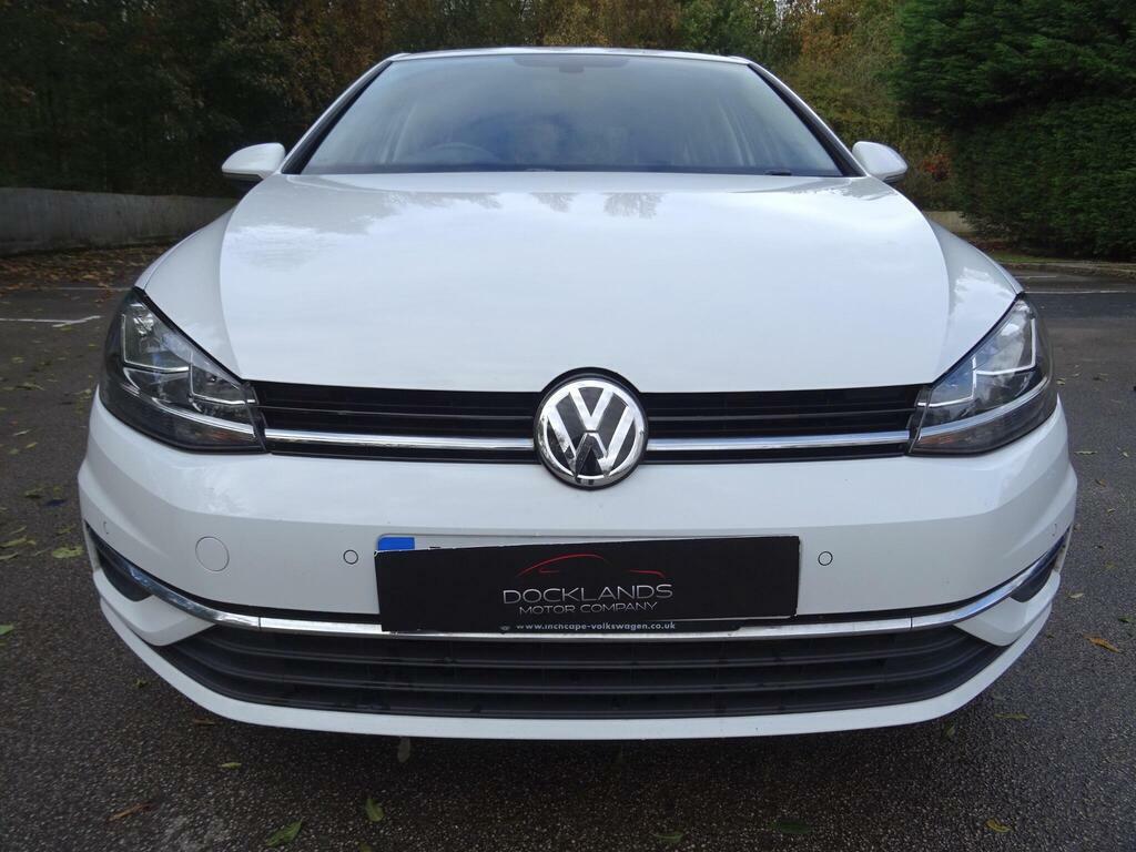 Volkswagen Golf 1.0 Tsi Se Euro 6 S S White #2