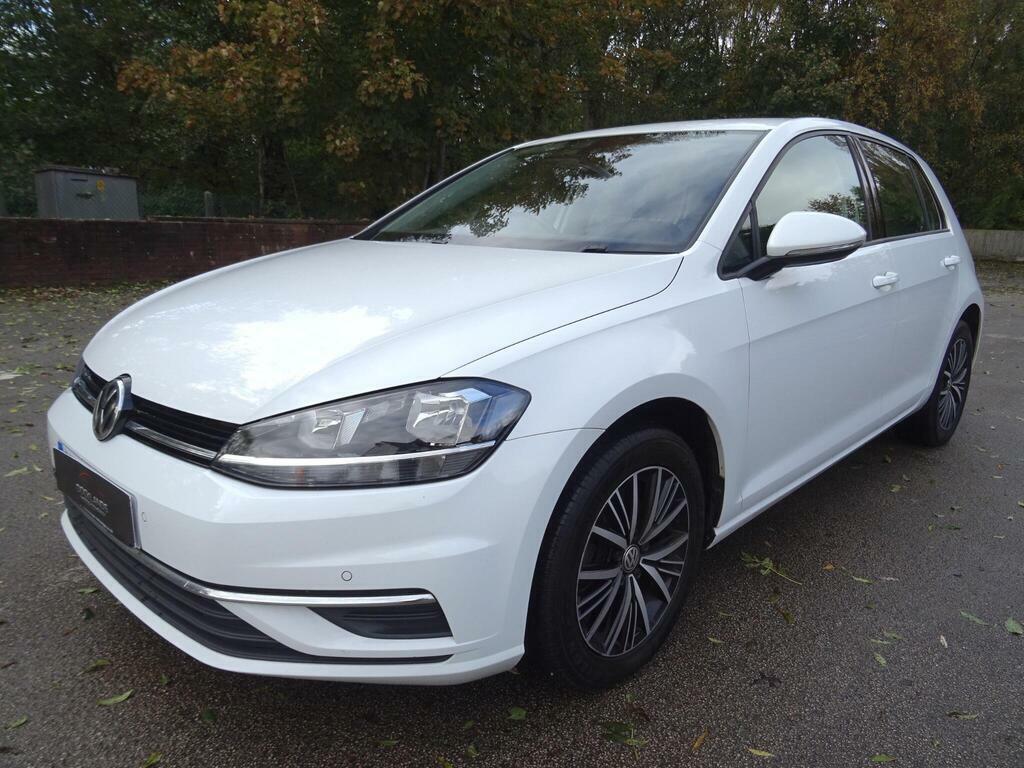 Volkswagen Golf 1.0 Tsi Se Euro 6 S S White