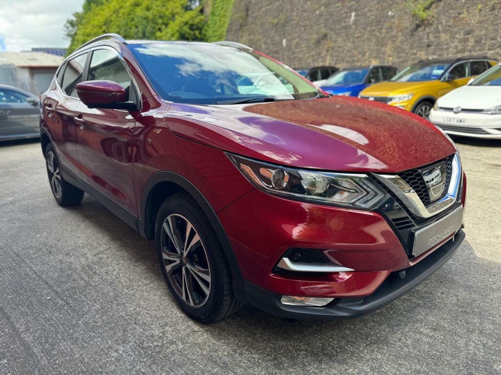 Nissan Qashqai 1.6 Dci N-connecta Xtron Euro 6 S S Red #3