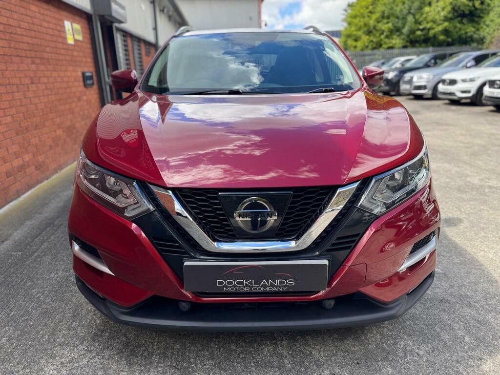 Nissan Qashqai 1.6 Dci N-connecta Xtron Euro 6 S S Red #2