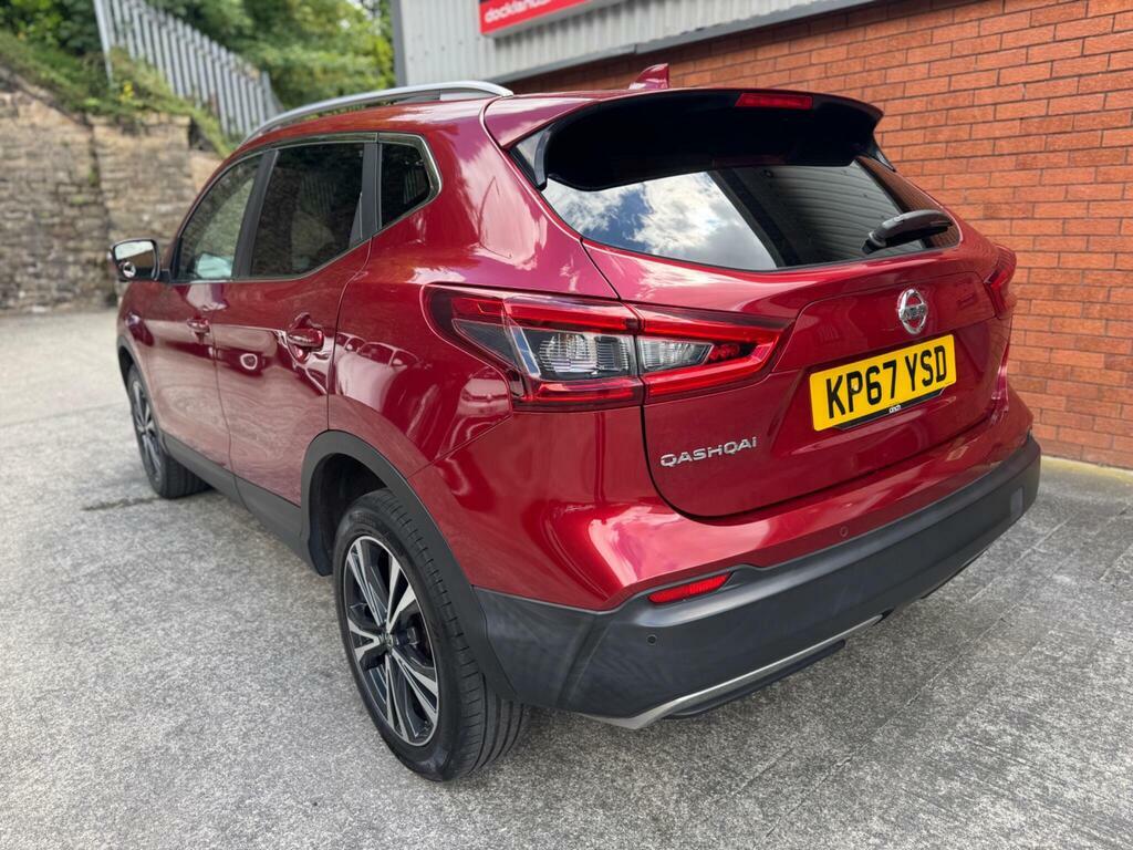 Nissan Qashqai 1.6 Dci N-connecta Xtron Euro 6 S S Red #6