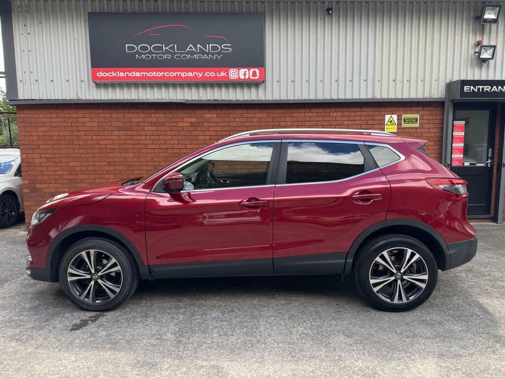 Nissan Qashqai 1.6 Dci N-connecta Xtron Euro 6 S S Red #4