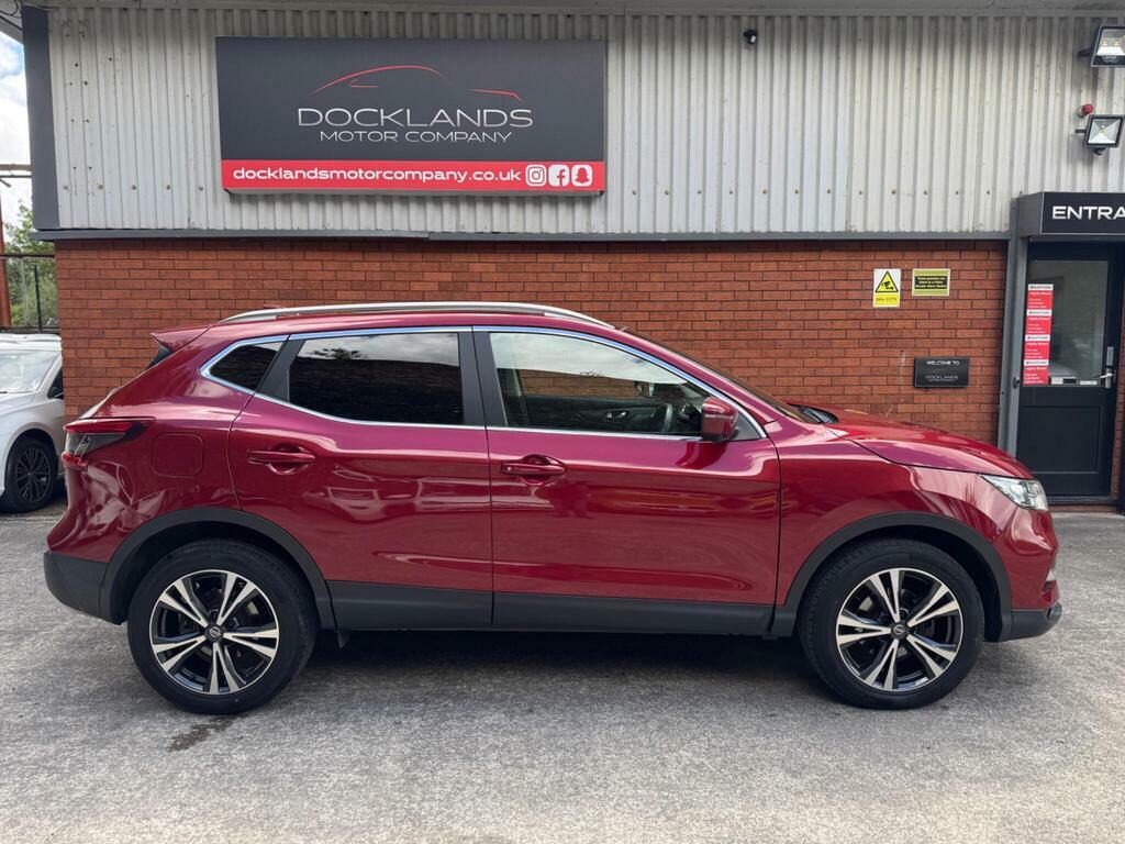 Nissan Qashqai 1.6 Dci N-connecta Xtron Euro 6 S S Red #5