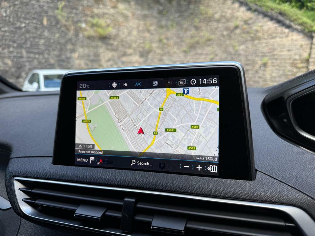 Peugeot 3008 Allure E-hdi S-a Low Mileage - White #25