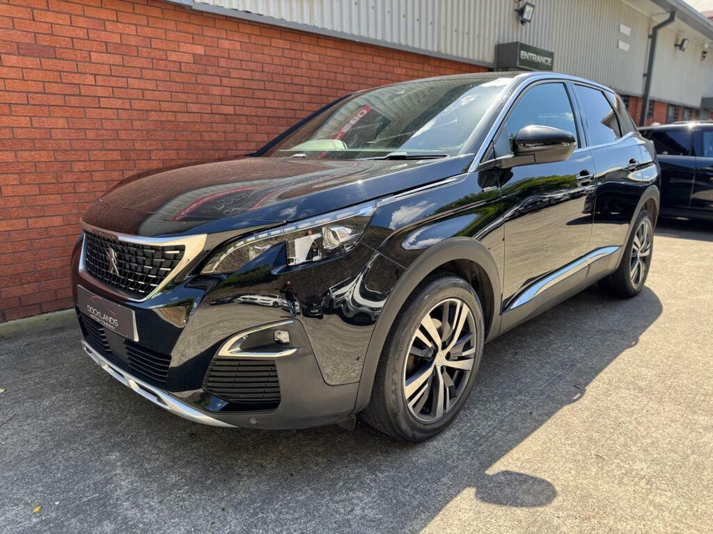 Peugeot 3008 1.6 Bluehdi Gt Line Eat Euro 6 S S Black