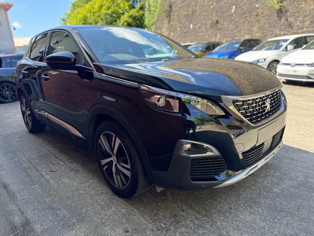Peugeot 3008 Allure E-hdi S-a Low Mileage - White #3
