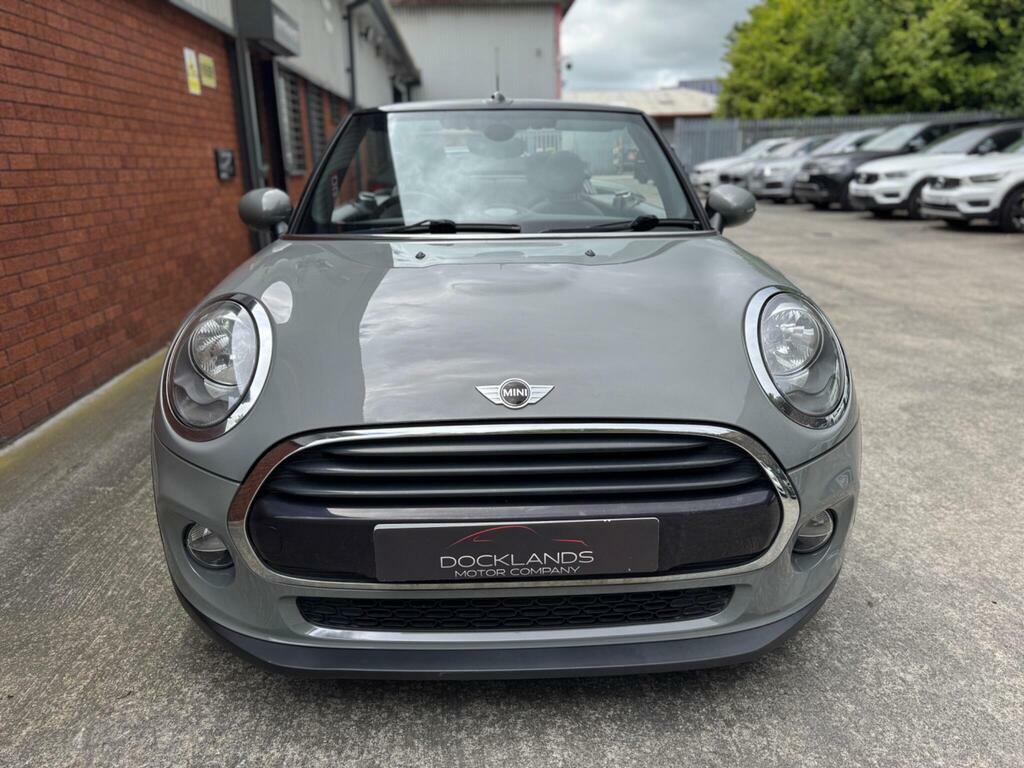 Mini Convertible 1.5 Cooper Euro 6 S S Grey #2