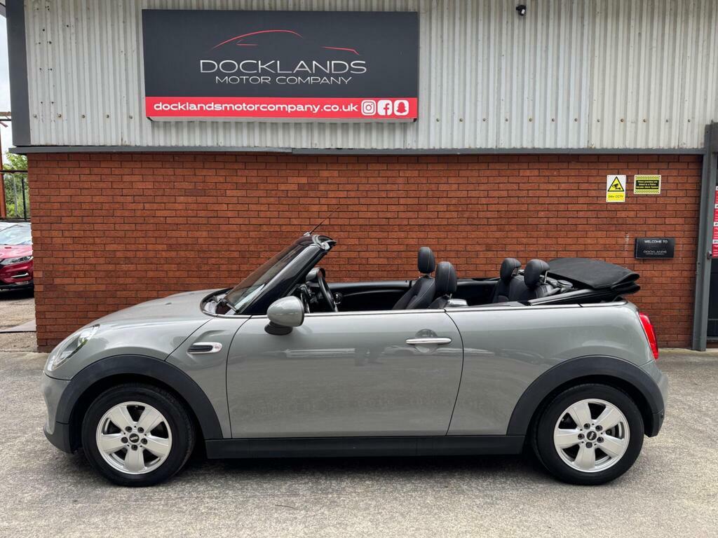 Mini Convertible 1.5 Cooper Euro 6 S S Grey #4