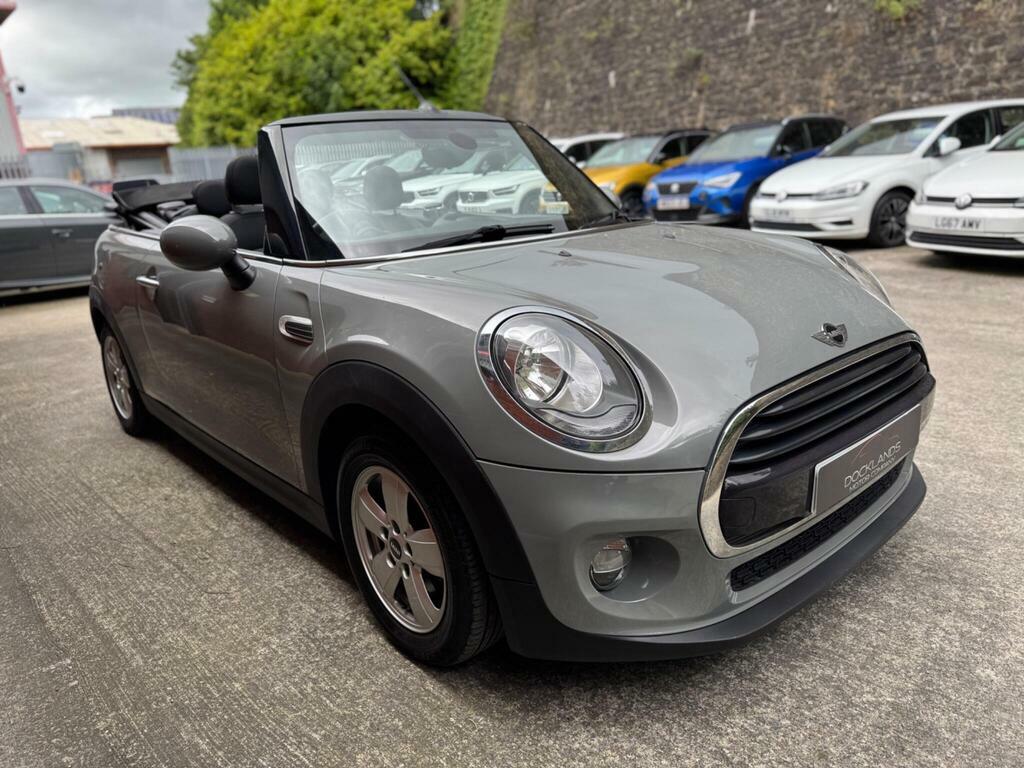 Mini Convertible 1.5 Cooper Euro 6 S S Grey #3