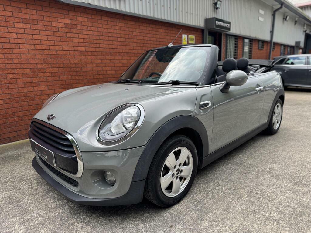 Mini Convertible 1.5 Cooper Euro 6 S S Grey