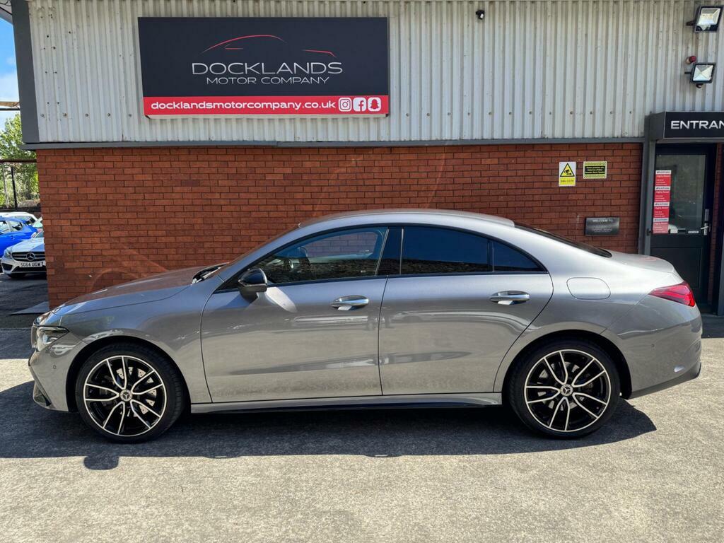 Mercedes-Benz CLA Class 1.3 Cla250e 15.6Kwh Amg Line Premium Coupe 8G-dc Grey #4