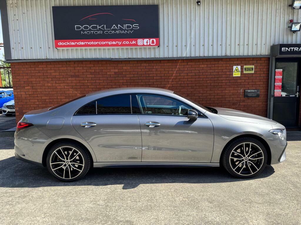 Mercedes-Benz CLA Class 1.3 Cla250e 15.6Kwh Amg Line Premium Coupe 8G-dc Grey #5