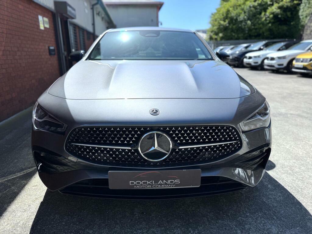 Mercedes-Benz CLA Class 1.3 Cla250e 15.6Kwh Amg Line Premium Coupe 8G-dc Grey #2