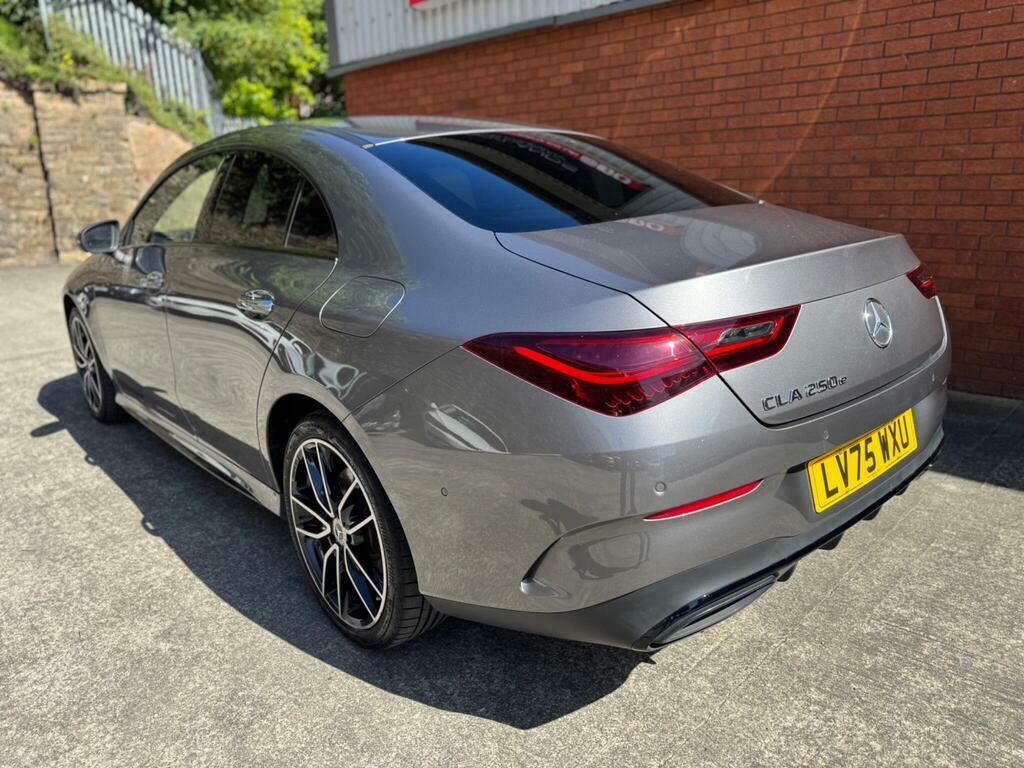 Mercedes-Benz CLA Class 1.3 Cla250e 15.6Kwh Amg Line Premium Coupe 8G-dc Grey #6